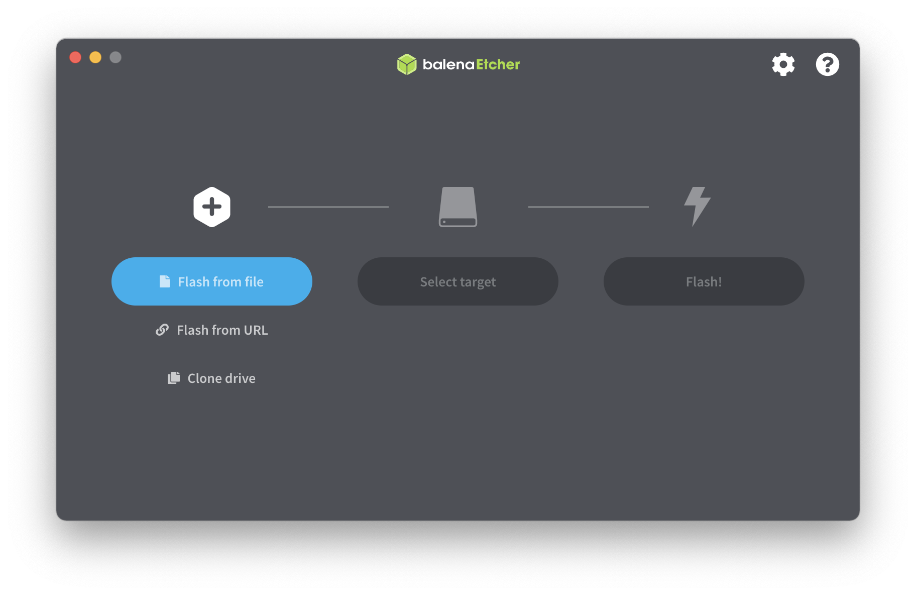 Etcher example