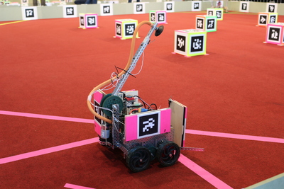 RGS Guildford's winning robot