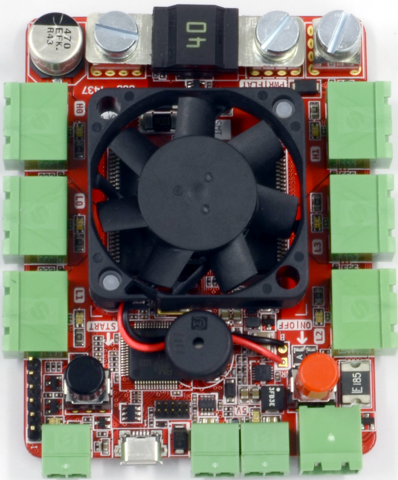 An image of the Power Board version 4