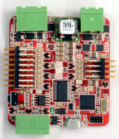 An image of the Servo Board version 4