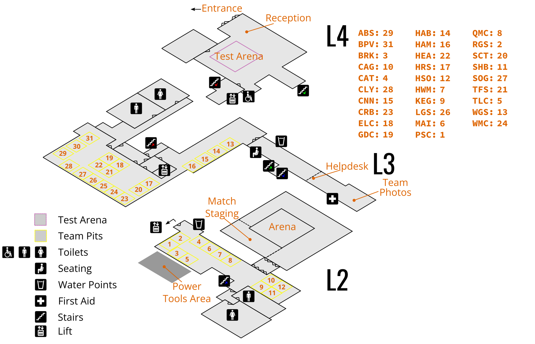 venue map